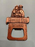 Hertog Jan flesopener collectorsitem, Ophalen of Verzenden, Zo goed als nieuw, Zwart