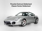 Porsche 911 996 Turbo (bj 2001), Gebruikt, Zwart, 4 stoelen, Open dak