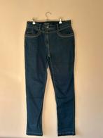 Donkerblauwe slim fit spijkerbroek jeans maat 42, Zo goed als nieuw, Verzenden, Blauw, Sixth sense