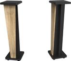 Zaor Stand Croce 42 Oak/Black - Monitor statieven (SET), Ophalen, Zo goed als nieuw, IPS