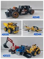 Pakket Lego Technic (losse verkoop mogelijk), Ophalen of Verzenden, Zo goed als nieuw, Complete set, Lego
