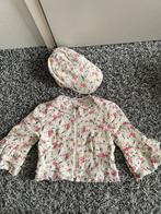 Monnalisa jasje met bijpassend petje 5 jaar, Kinderen en Baby's, Kinderkleding | Maat 110, Meisje, Ophalen of Verzenden, Zo goed als nieuw