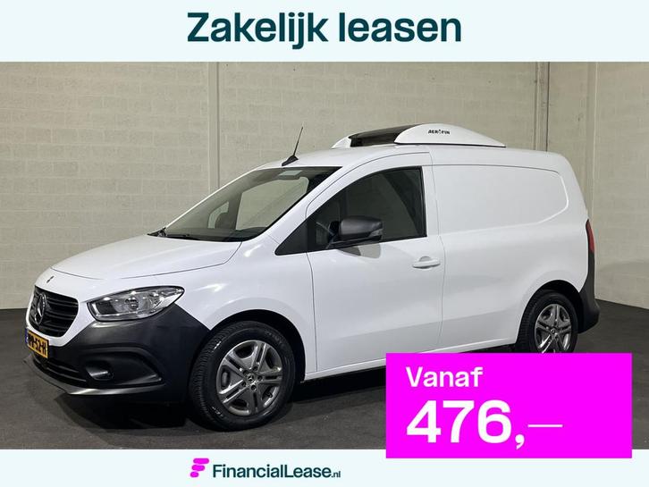 Mercedes-Benz Citan 108 CDI Koelwagen Dag en Nacht 230V, Auto's, Bestelauto's, Bedrijf, Lease, Financial lease, ABS, Airbags, Airconditioning