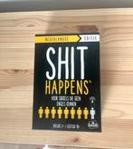 Shit Happens Nederlandse editie, Hobby en Vrije tijd, Gezelschapsspellen | Kaartspellen, Ophalen of Verzenden, Zo goed als nieuw