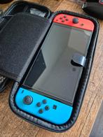 Nintendo Switch Oled inclusief spellen en controllers, Spelcomputers en Games, Met games, Zo goed als nieuw, Met 3 controllers of meer