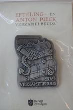 De Vijf Zintuigen Verzamelbeurs pin 2023, Verzamelen, Efteling, Ophalen of Verzenden, Nieuw, Button of Speldje