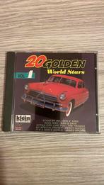 20 golden world stars, Verzenden, Zo goed als nieuw