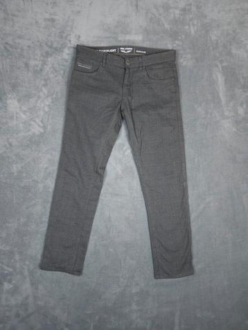 PME Legend Broek Nightflight W34 L32 Regular Fit Donkergrijs beschikbaar voor biedingen