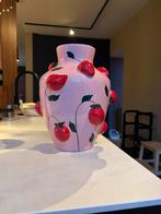 Aardbei Vaas, goed als nieuw., Ophalen, Overige kleuren, Nieuw, Glas