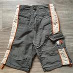 NIEUW grijs babybroekje met streep aan de zijkant. Mt. 68, Kinderen en Baby's, Babykleding | Maat 68, Ophalen of Verzenden, Nieuw