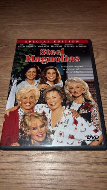 Steel Magnolias. Sally Field, Dolly Parton en Julia Roberts. beschikbaar voor biedingen