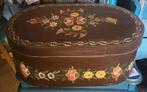 Vintage/Handbeschilderde/Spanendoos/Doos/Kistje, Ophalen of Verzenden