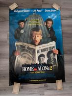 Home Alone 2 (1992) originele grote Nederlandse filmposter, Rechthoekig Staand, Deurposter of groter, Ophalen of Verzenden, Zo goed als nieuw
