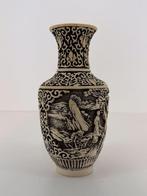 Decoratieve resin vaas– Chinees landschap – 20 cm, Antiek en Kunst, Kunst | Beelden en Houtsnijwerken, Ophalen of Verzenden