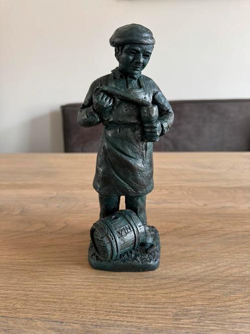 Beeldje wijnboer, Verzamelen, Beelden en Beeldjes, Zo goed als nieuw, Mens, Ophalen of Verzenden