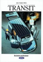 Folder Ford Transit (Belgische uitgave - 1994), Verzenden, Gelezen, Ford