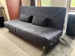 Bedbank Beddinge ikea, Ophalen, Gebruikt, Blauw, Tweepersoons