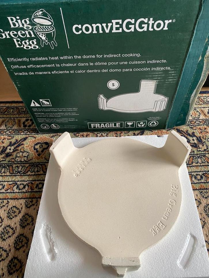 Big Green Egg convector/reggulator, Tuin en Terras, Barbecue-accessoires, Nieuw, Ophalen of Verzenden