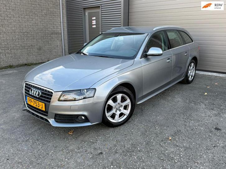Audi A4 Avant 1.8 Turbo Automaat S-line, Auto's, Audi, Bedrijf, Te koop, A4, Airbags, Airconditioning, Boordcomputer, Centrale vergrendeling