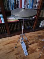 Zildjian HiHat "Top New Beat" bekkens met stand 'Pearl', Muziek en Instrumenten, Drumstellen en Slagwerk, Ophalen of Verzenden