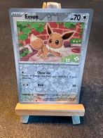 Eevee reverse holo 166/197 Pokémon Obsidian Flames, Hobby en Vrije tijd, Verzamelkaartspellen | Pokémon, Ophalen of Verzenden