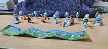 Smurfen poppetjes beschikbaar voor biedingen