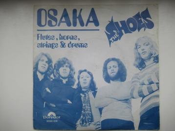 THE SHOES # OSAKA / Flutes,horns,strings & drums. beschikbaar voor biedingen