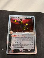 Umbreon ex pokemon, Ophalen of Verzenden, Zo goed als nieuw, Losse kaart