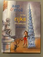 Aap & Mol in het Rijksmuseum, Ophalen of Verzenden, Gelezen, 2 tot 3 jaar