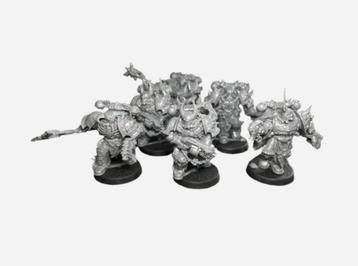 Warhammer 40K Chaos Space Marine Chosen beschikbaar voor biedingen