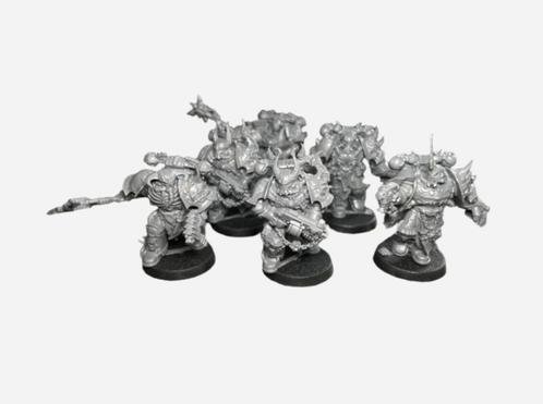Warhammer 40K Chaos Space Marine Chosen, Hobby en Vrije tijd, Wargaming, Zo goed als nieuw, Warhammer, Figuurtje(s), Ophalen of Verzenden