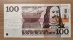 Bankbiljet - Michiel de Ruyter 100 gulden - supermooi nog, Ophalen of Verzenden, 100 gulden, Los biljet