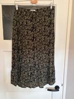 Rok MSCH Copenhagen L, Kleding | Dames, Ophalen of Verzenden, Zo goed als nieuw, Zwart, Onder de knie