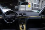 Mercedes-Benz E-klasse 200 Kompressor Avantgarde| Schuifdak|, Auto's, Automaat, Achterwielaandrijving, Gebruikt, Zwart