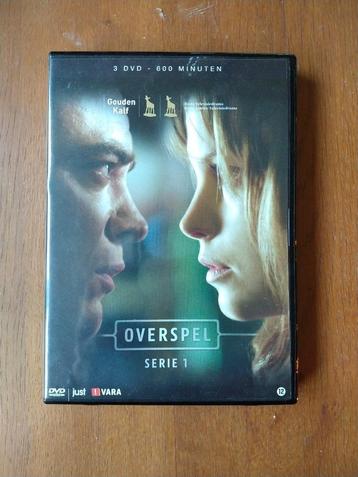 3-disc DVD box TV serie Overspel seizoen 1 beschikbaar voor biedingen
