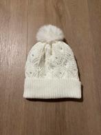 Winter muts wit meisje 6-8 jaar zgan, Kinderen en Baby's, Kinderkleding | Mutsen, Sjaals en Handschoenen, Meisje, Ophalen of Verzenden