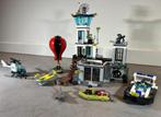 Lego City 60130 en 60127 gevangeniseiland + starter set, Ophalen of Verzenden, Zo goed als nieuw, Complete set, Lego