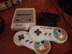 Nintendo SNES classic mini, Ophalen of Verzenden, Zo goed als nieuw, Met 2 controllers