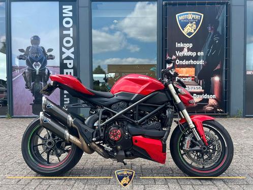 DUCATI STREETFIGHTER 1098 (bj 2009) Termignoni | Orig. NL, Motoren, Motoren | Ducati, Bedrijf, Naked bike, meer dan 35 kW, 2 cilinders