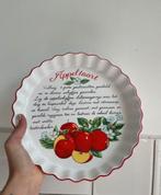 Mooie appeltaart vorm, Ophalen of Verzenden, Overige stijlen