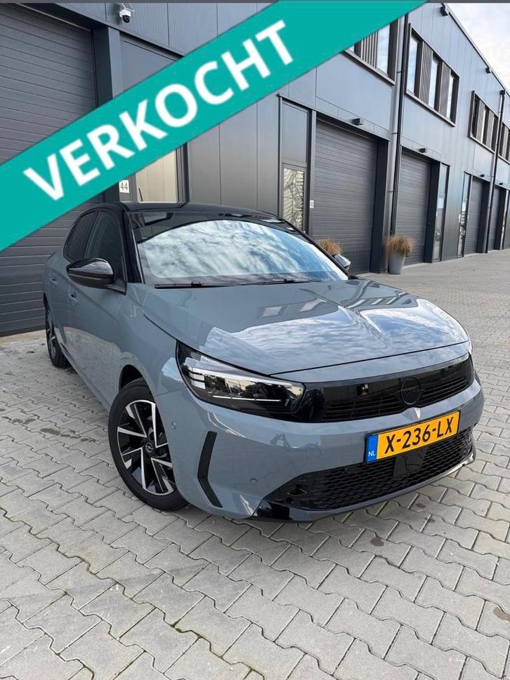 Corsa GS Line 1.2 | AppleCarplay|Stoelverw|Camera|Matrix LED, Auto's, Opel, Bedrijf, Benzine, B, Hatchback, Handgeschakeld, Origineel Nederlands