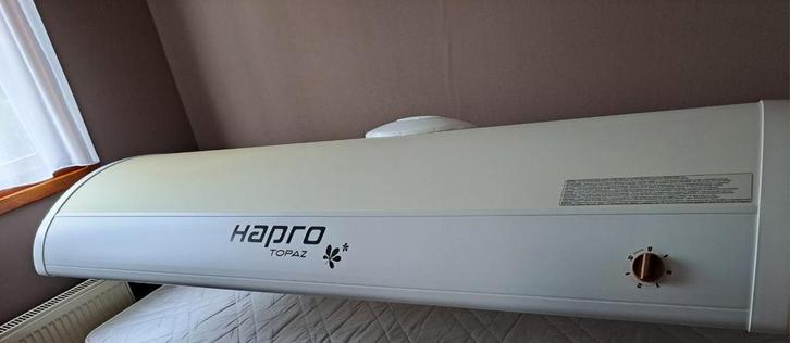 Hapro Topaz Zonnehemel - Perfect voor thuis!, Witgoed en Apparatuur, Zonnebanken en Gezichtsbruiners, Gebruikt, Zonnebank enkelzijdig