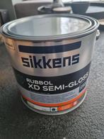 Sikkens Rubbol XD Semi-Gloss - Nieuwe bus, verkeerde kleur, Doe-het-zelf en Verbouw, Verf, Beits en Lak, Ophalen