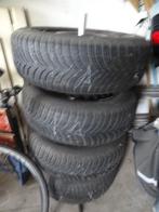 winterbanden inclusief standaard en wieldoppen, Auto-onderdelen, Banden en Velgen, Ophalen, Gebruikt, 15 inch, Winterbanden