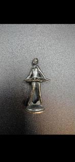 Kinder Surprise Figurine - Ballerina Metaal, Ophalen of Verzenden