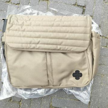 Kidsriver verzorgingstas taupe luiertas beschikbaar voor biedingen