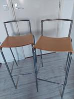 Barkrukken, Huis en Inrichting, Barkrukken, Ophalen, Gebruikt, Met voetsteun, 60 tot 90 cm