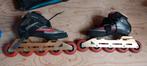 Mogema / Rollerblade skeelers, Sport en Fitness, Skeelers, Ophalen, Zo goed als nieuw, Inline skates 4 wielen, Overige merken