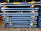 Voordeelpartij Hovuma palletstelling, blauw, gebruikt, Ophalen, Gebruikt, IJzer