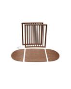 STOKKE SLEEPI BED EXTENSION Warm Brown, Kinderen en Baby's, Ophalen, Nieuw